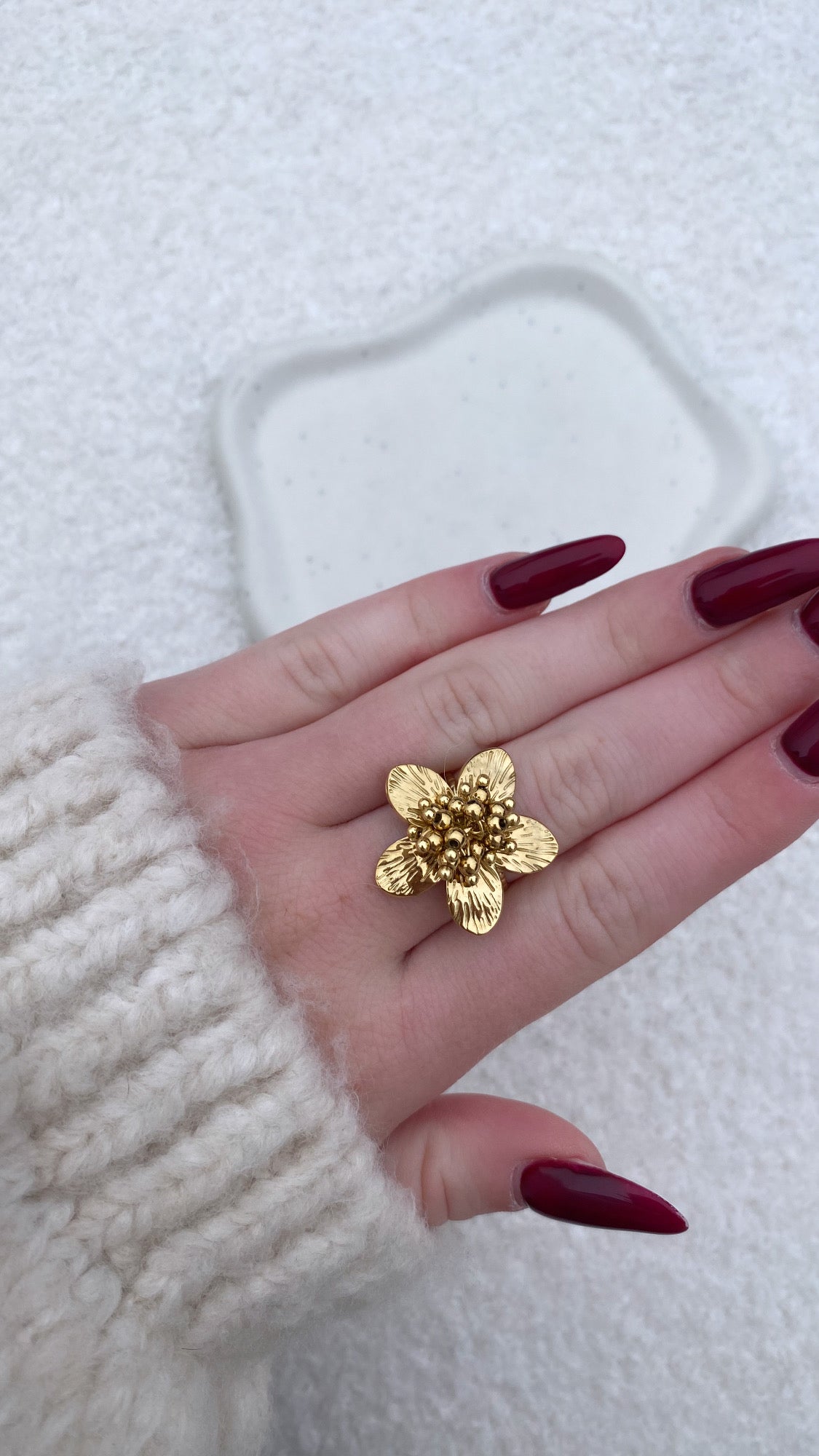 Bague Rose