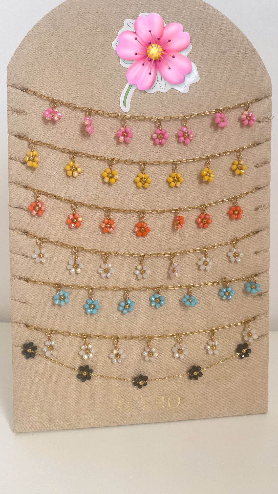 Collier Fleur