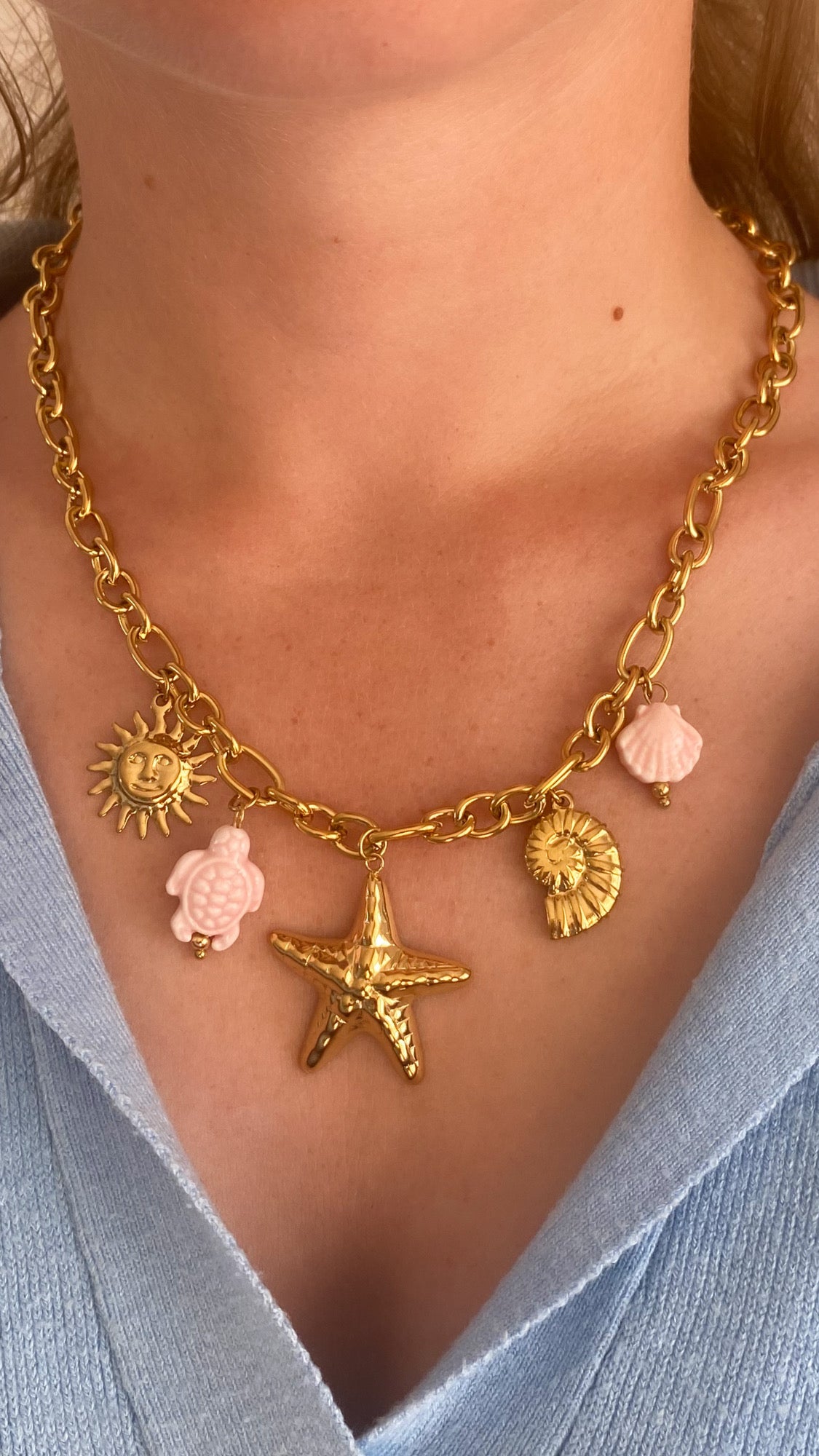 Collier Ambre