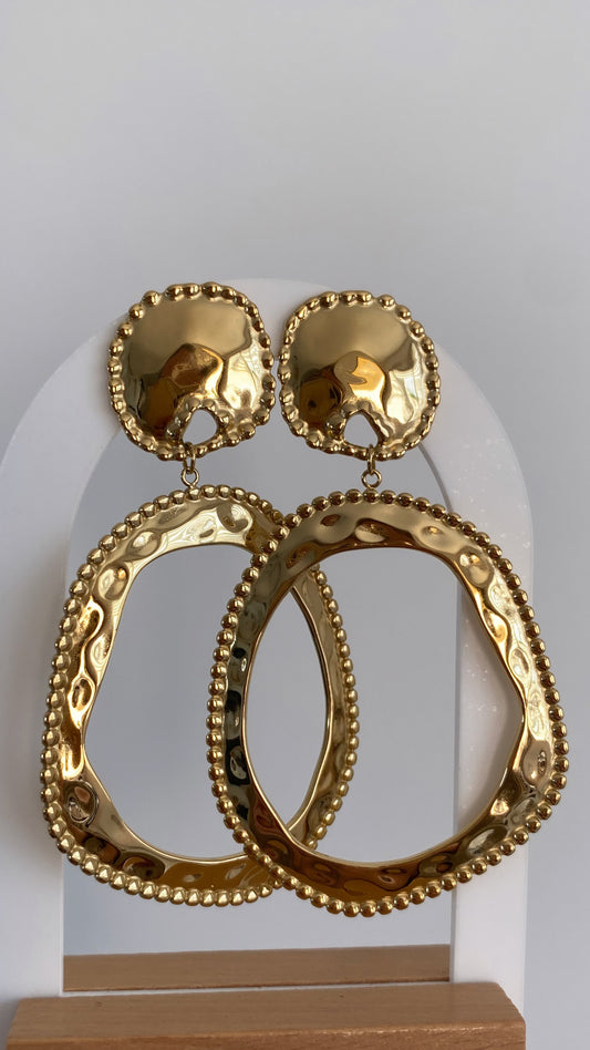 Boucles d’oreilles Cléa