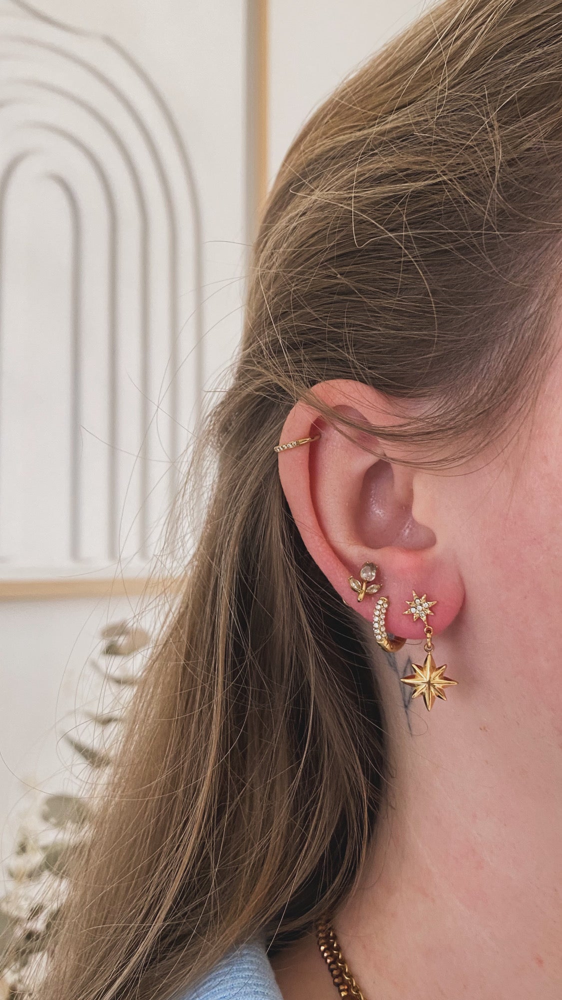 Boucles d’oreilles Giulia