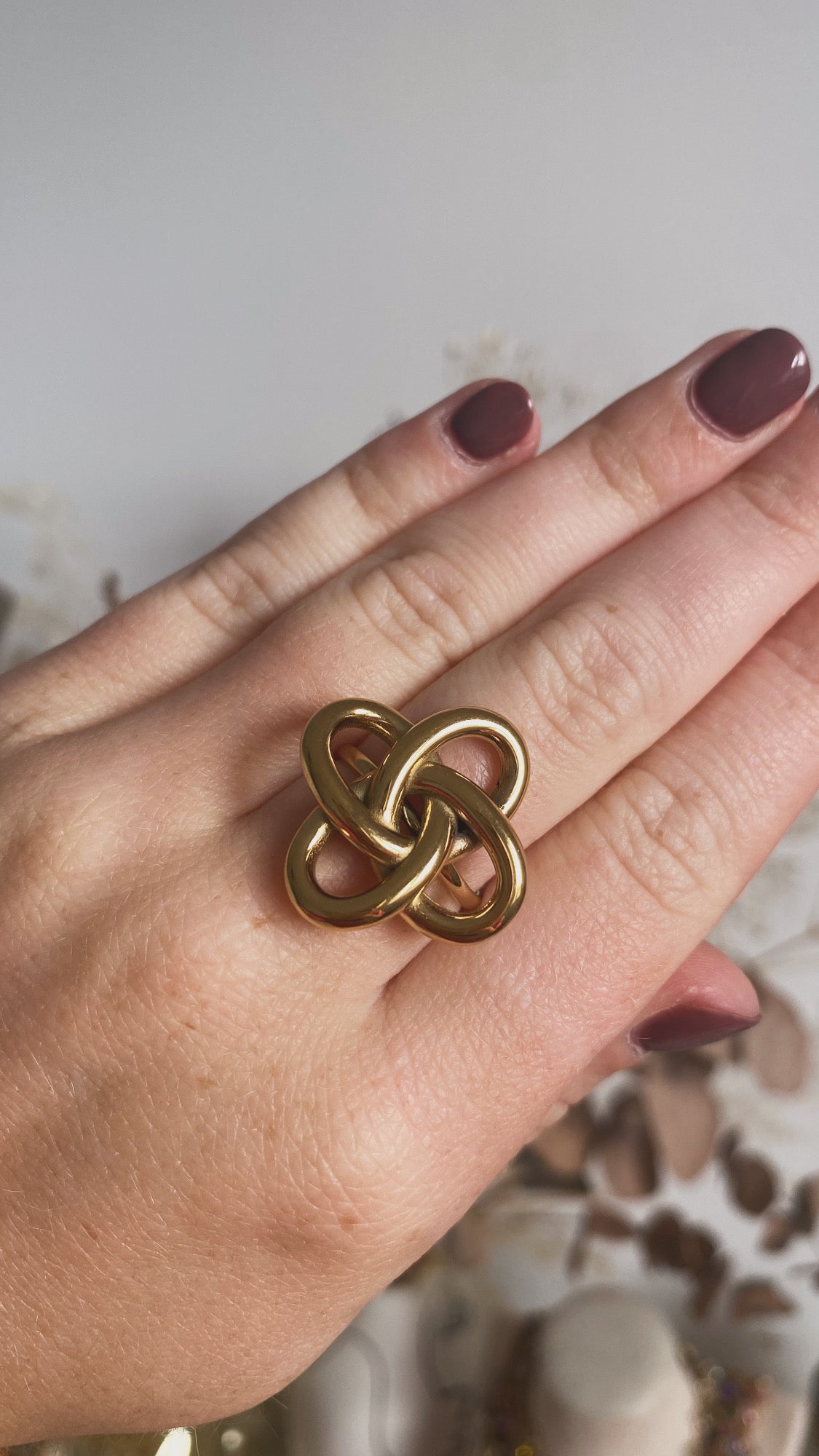 Bague Marine