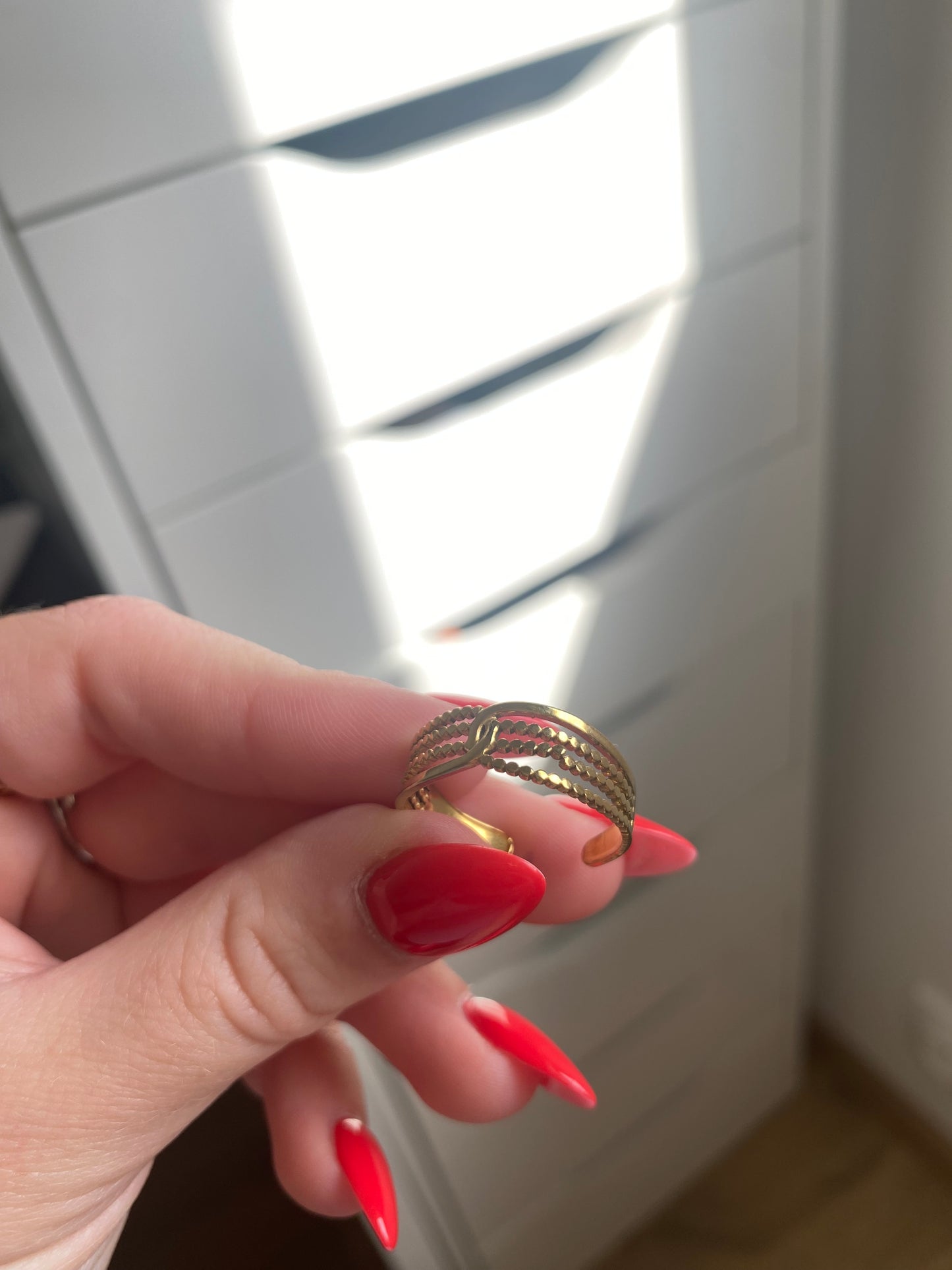 Bague défectueuse