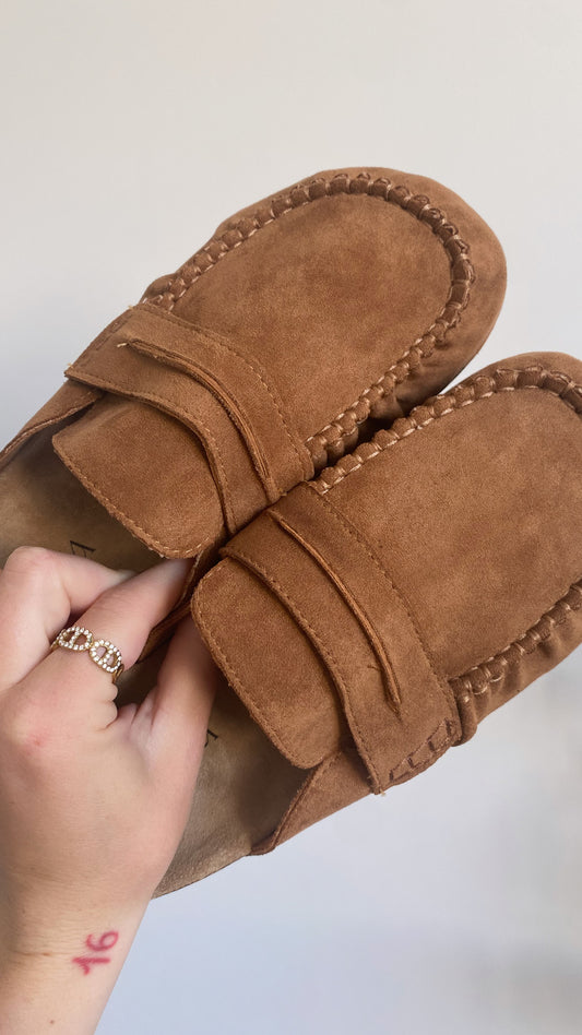 Sabots / Mules Camel