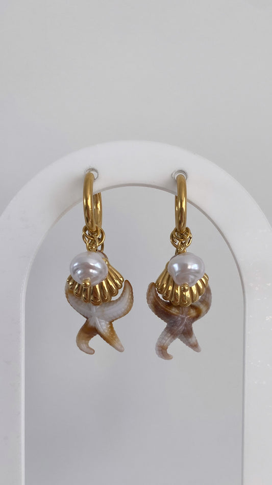 Boucles d’oreilles Augustine