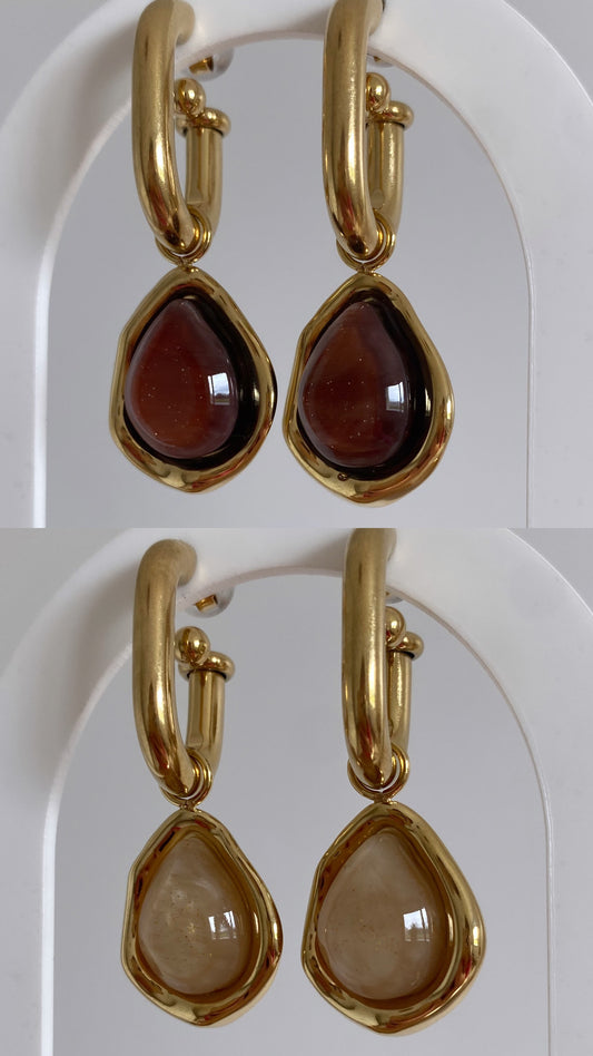 Boucles d’oreilles Marley