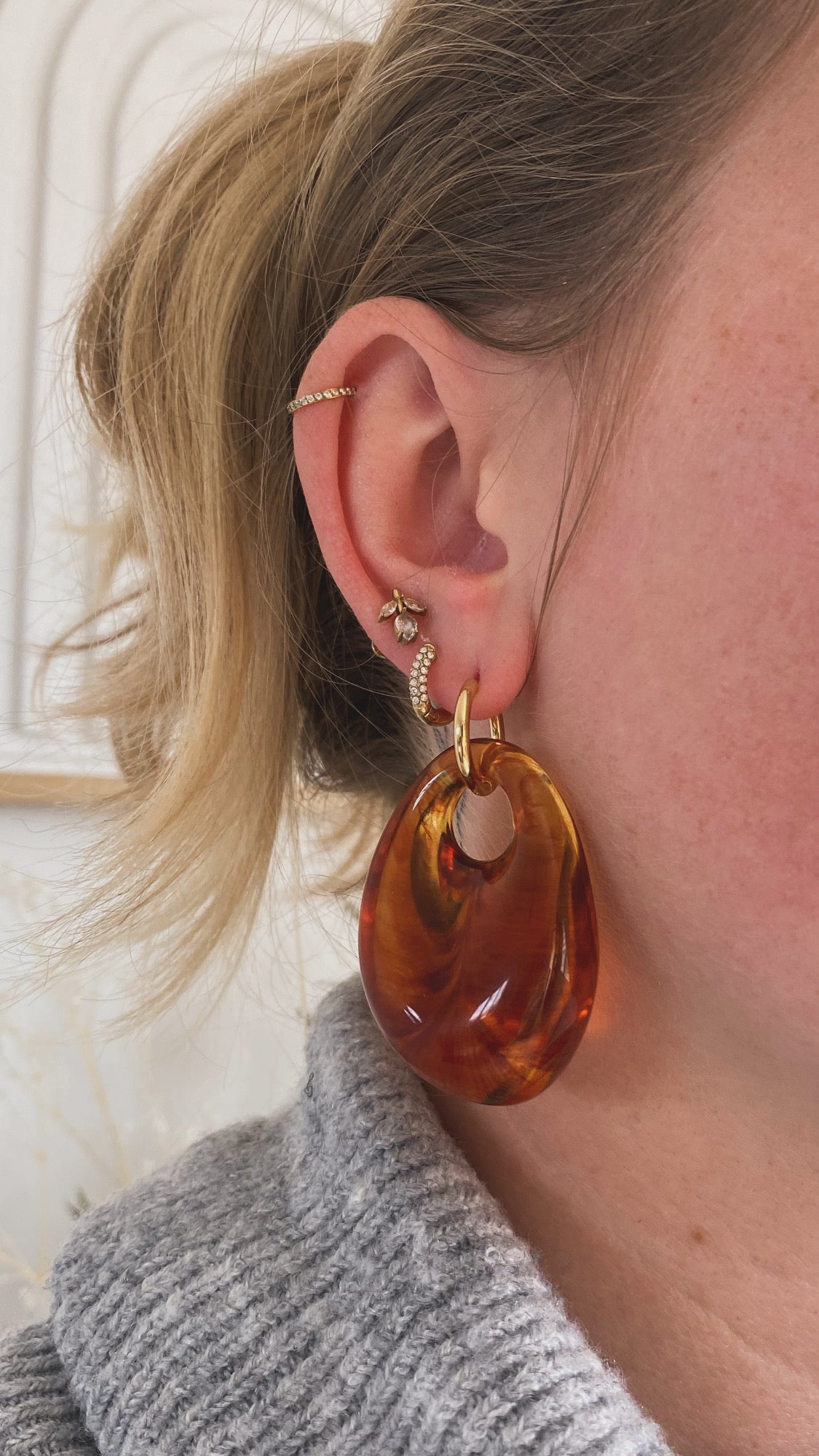 Boucles d’oreilles Cléo