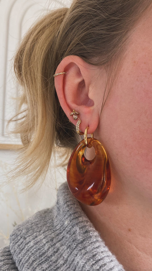 Boucles d’oreilles Cléo