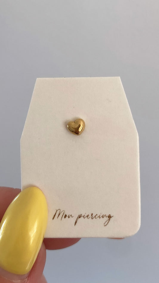 Piercing Mini Coeur