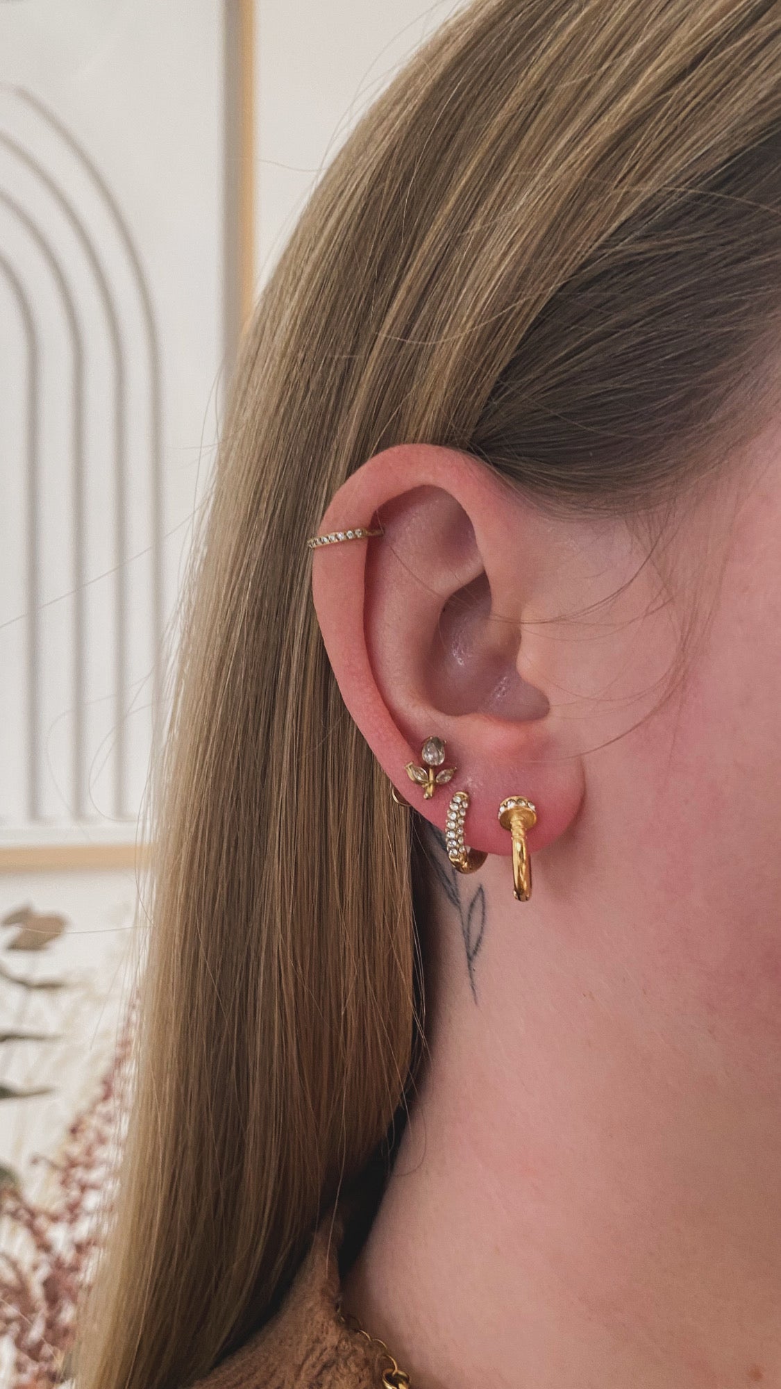 Boucles d’oreilles Hiba