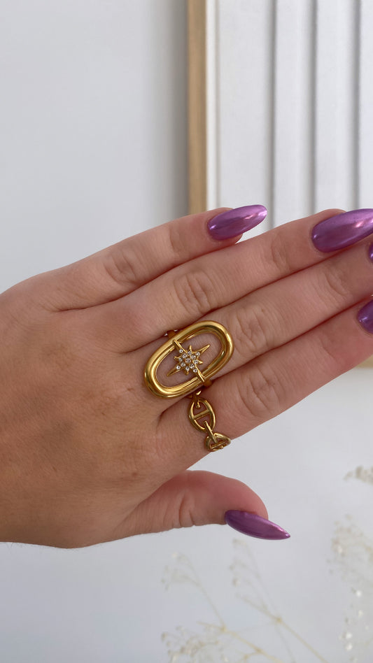 Bague Amandine
