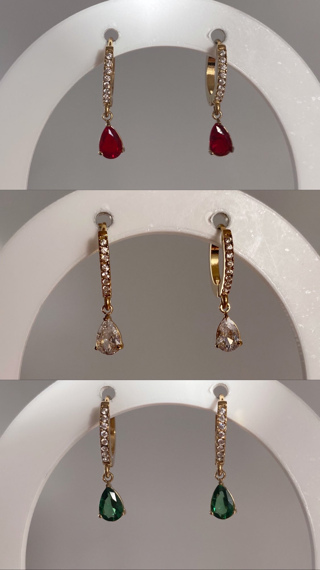 Boucles d’oreilles Diana