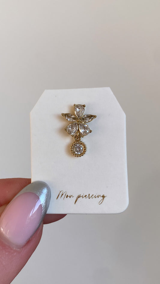 Piercing Fleurie 🌸