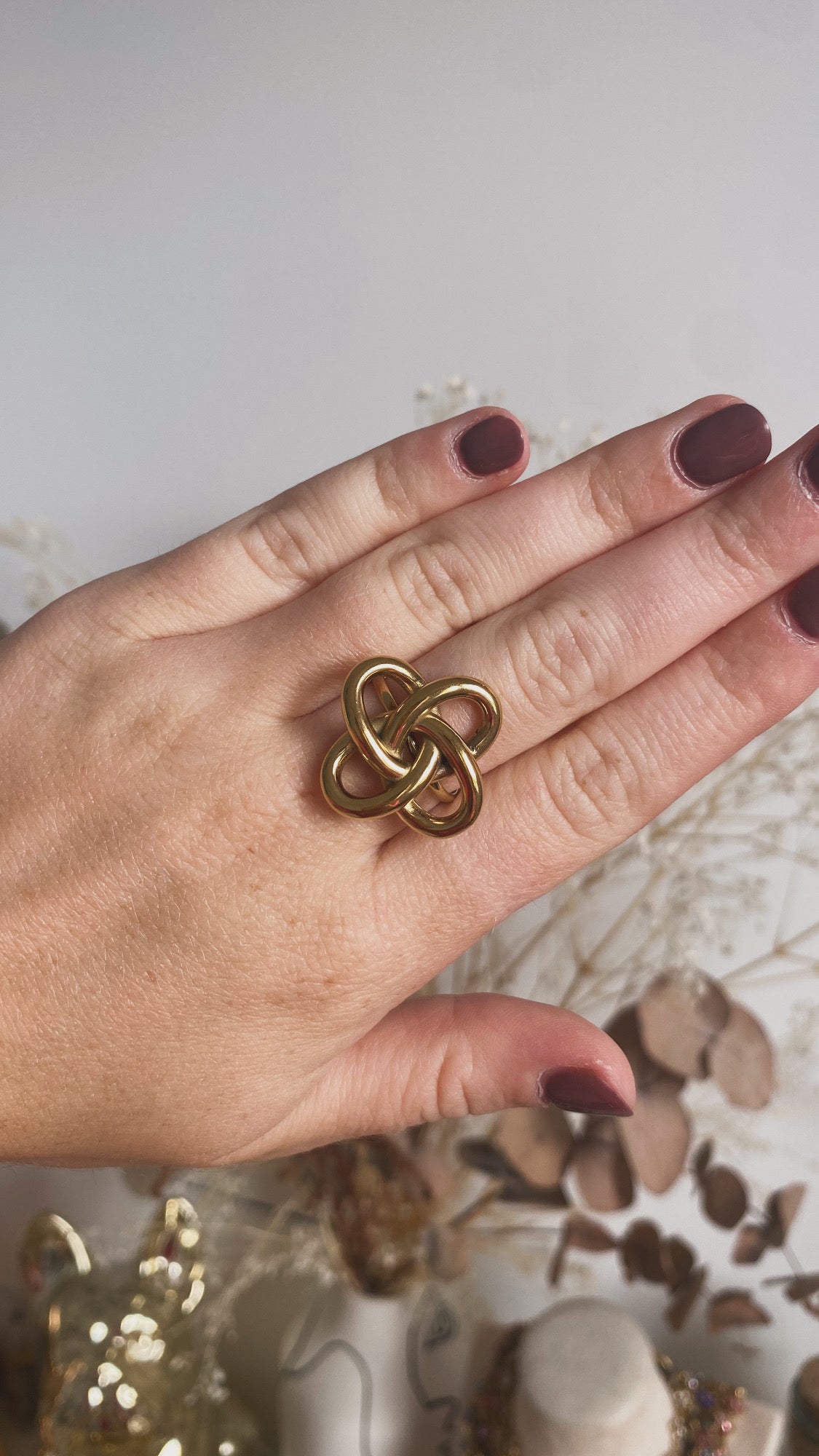 Bague Marine