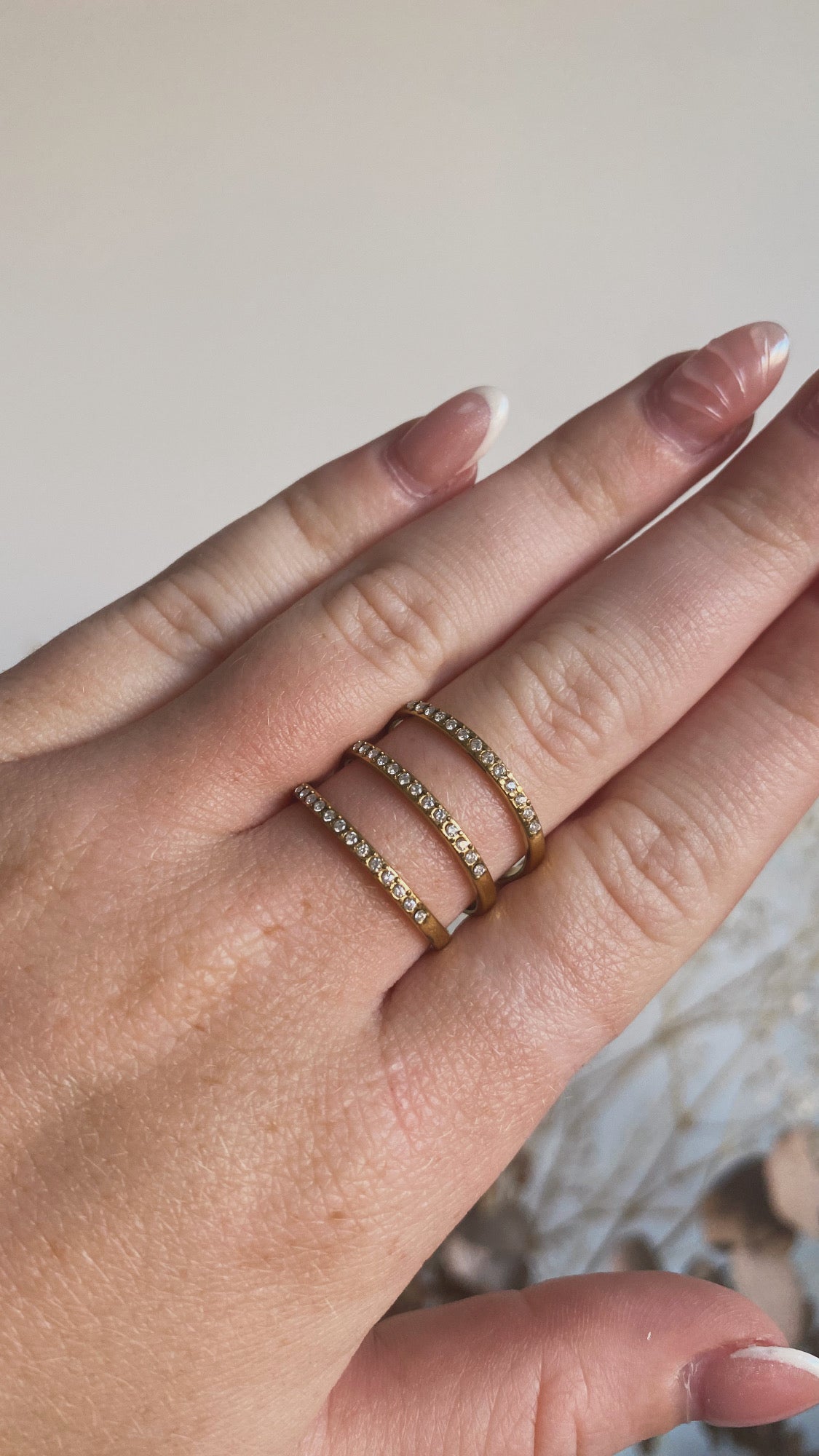 Bague Luna