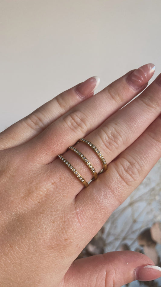 Bague Luna
