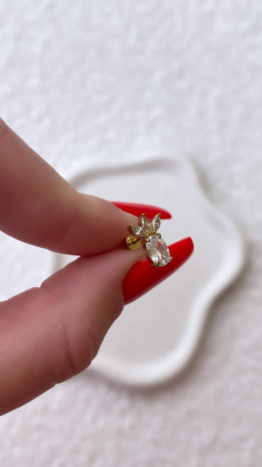 Piercing Ananas