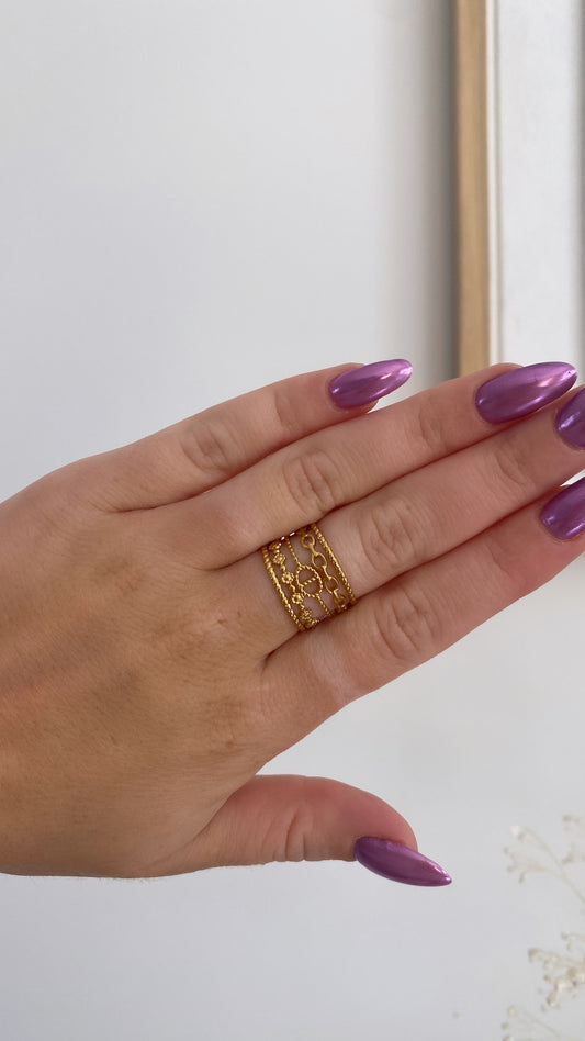 Bague Aria