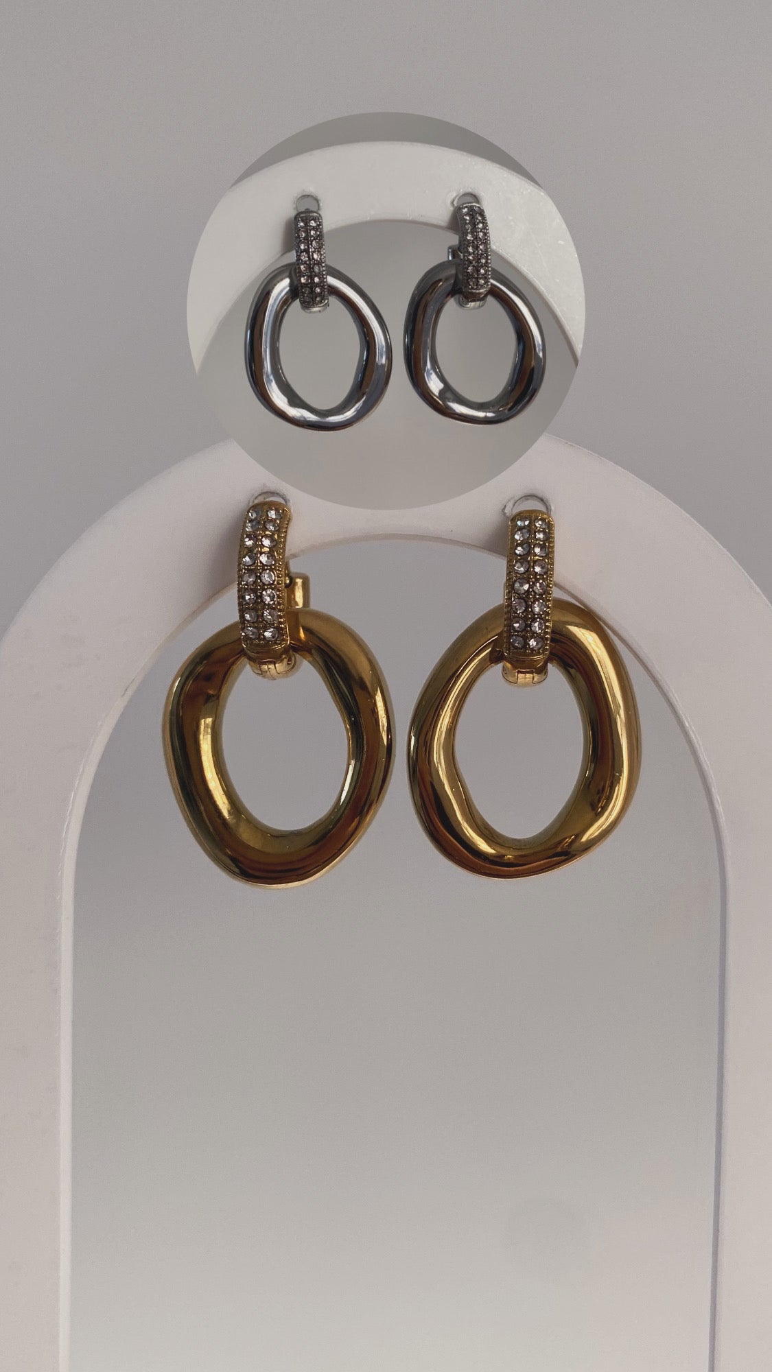 Boucles d’oreilles Dazy