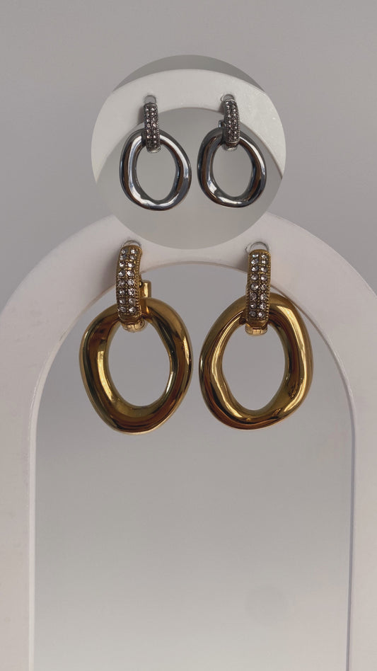 Boucles d’oreilles Dazy