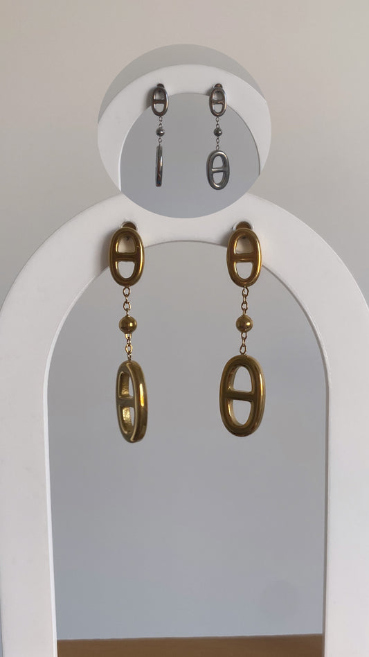 Boucles d’oreilles Geva