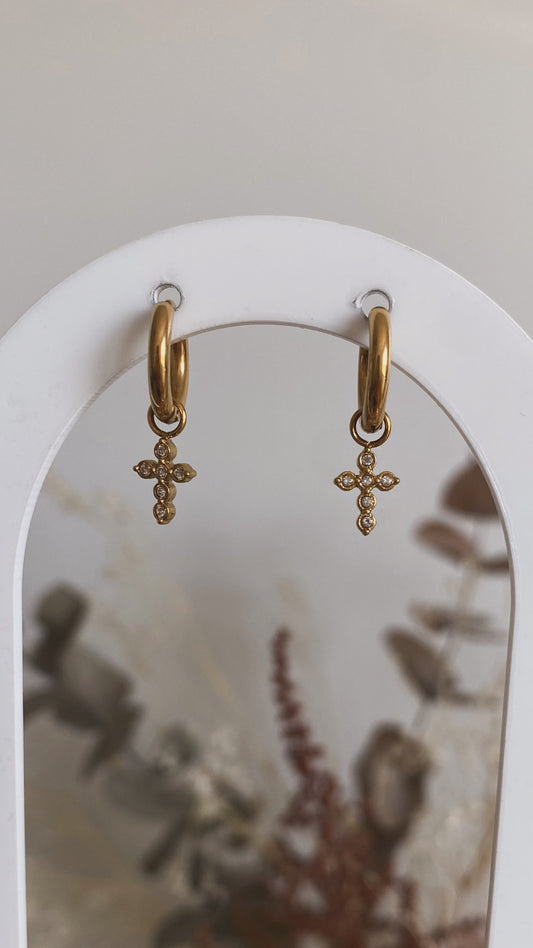 Boucles d’oreilles Leïla