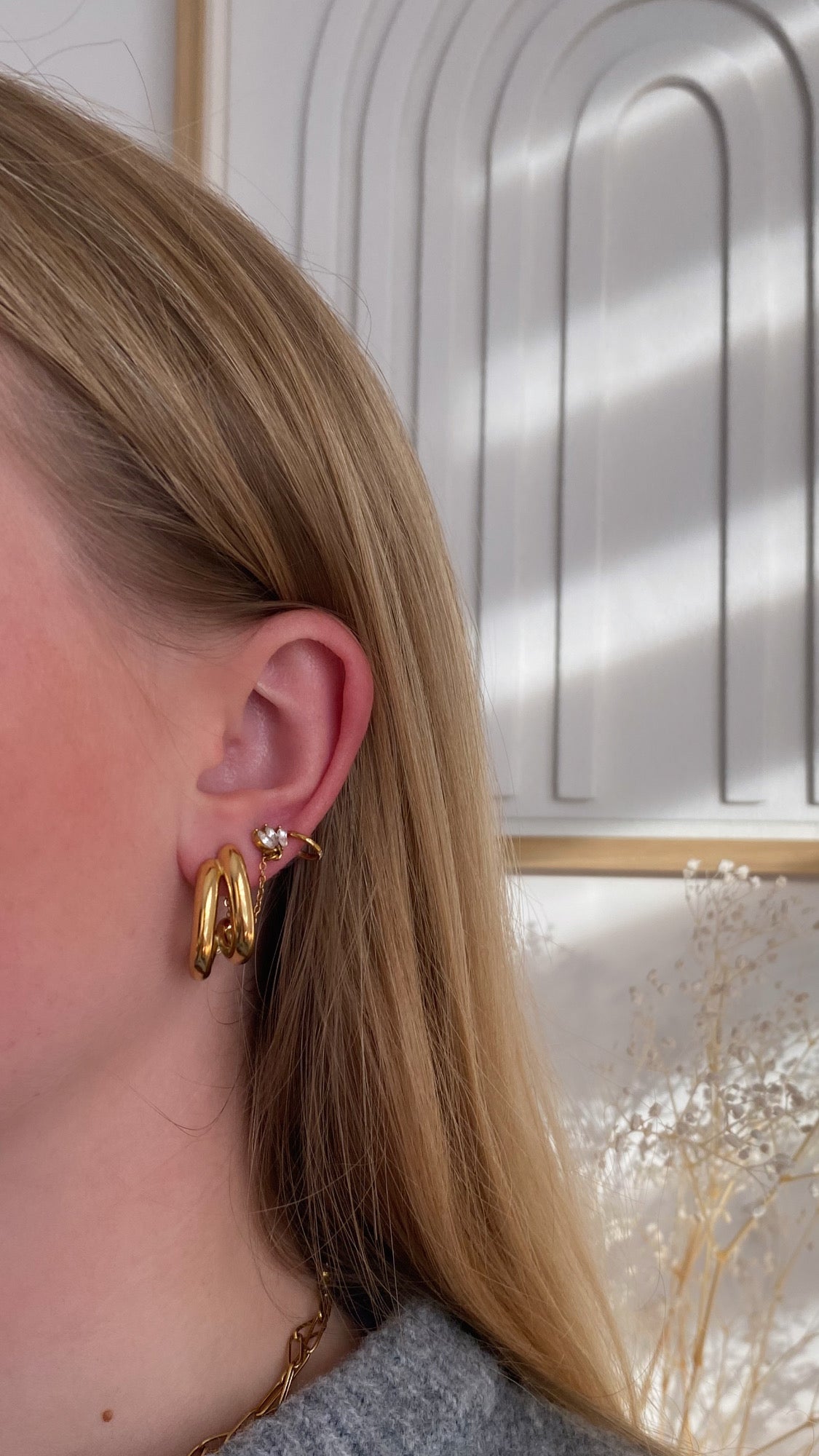 Boucles d’oreilles Peyton
