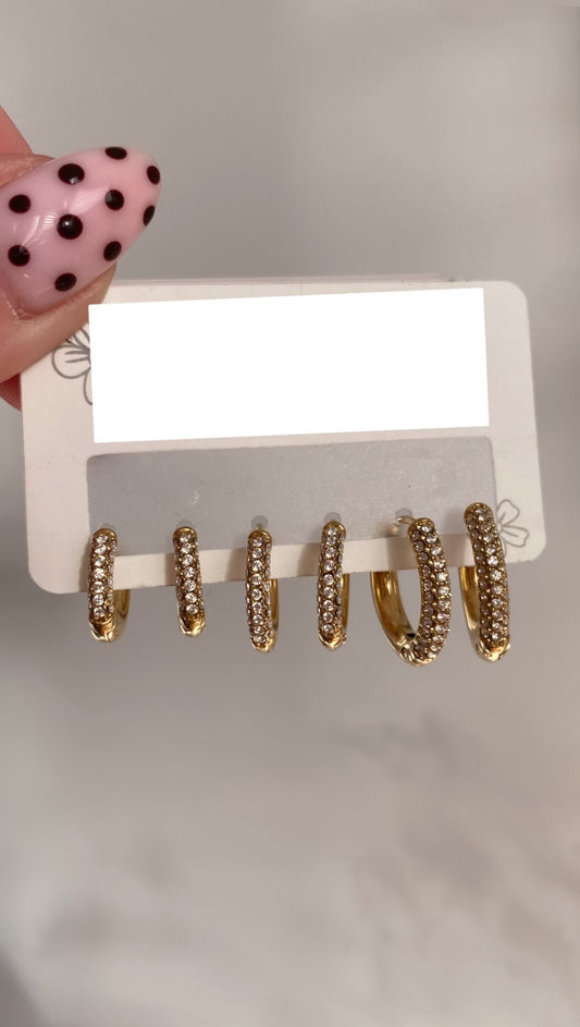 Boucles d’oreilles Denitsa