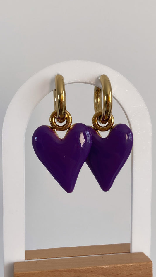 Boucles d’oreilles Charline