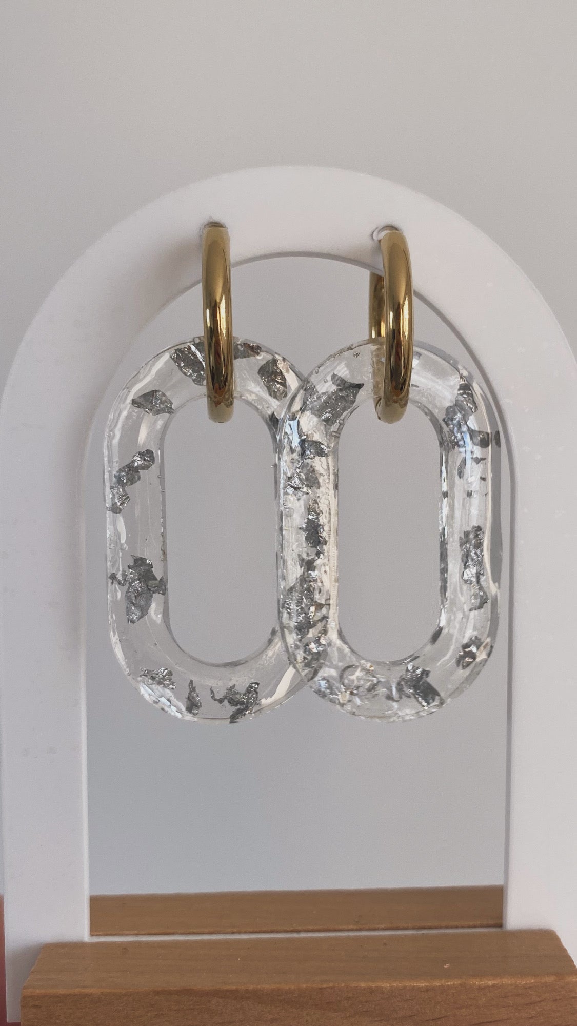 Boucles d’oreilles Clara