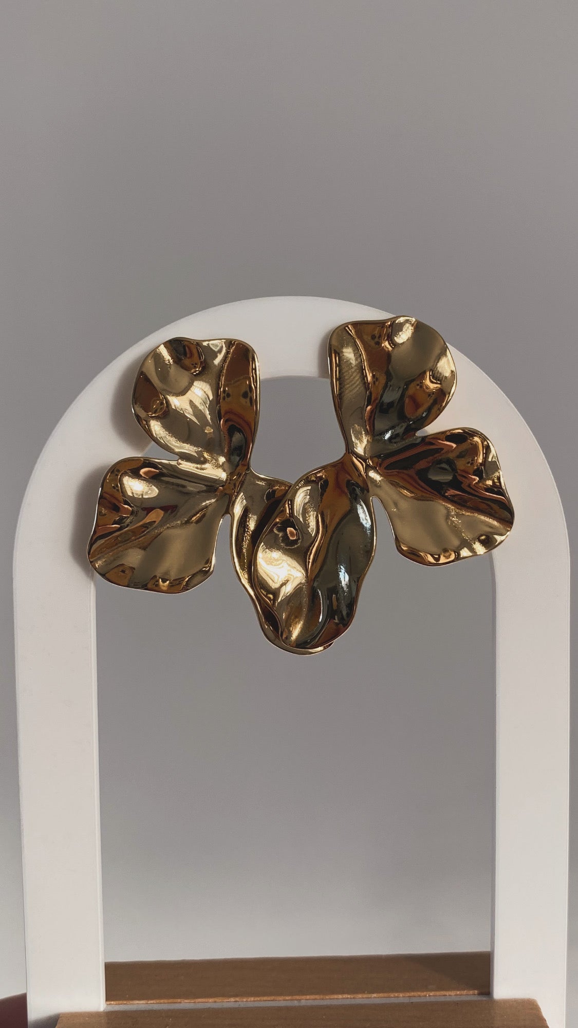 Boucles d’oreilles Daphné