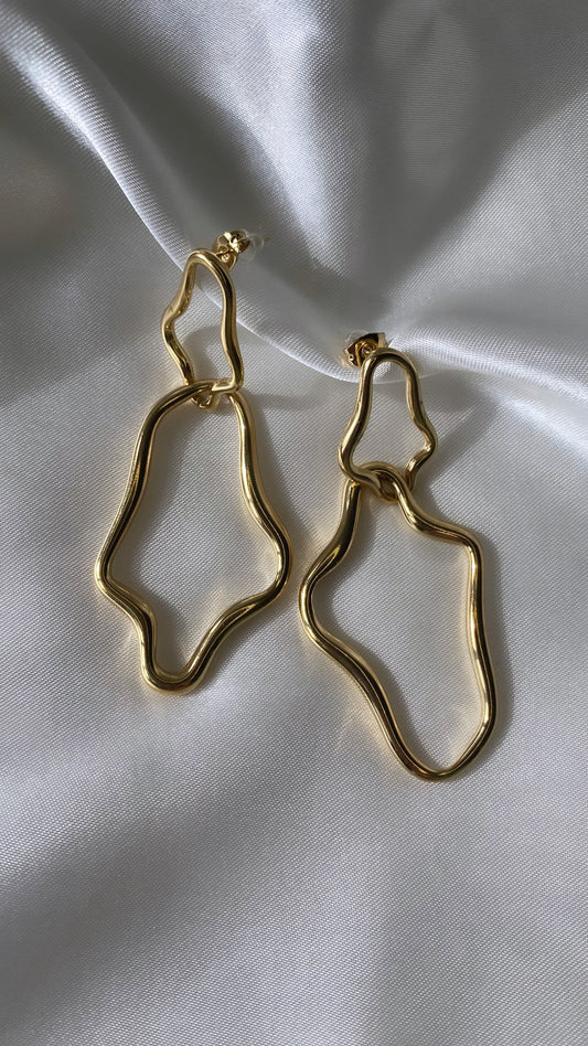 Boucles d’oreilles Iris