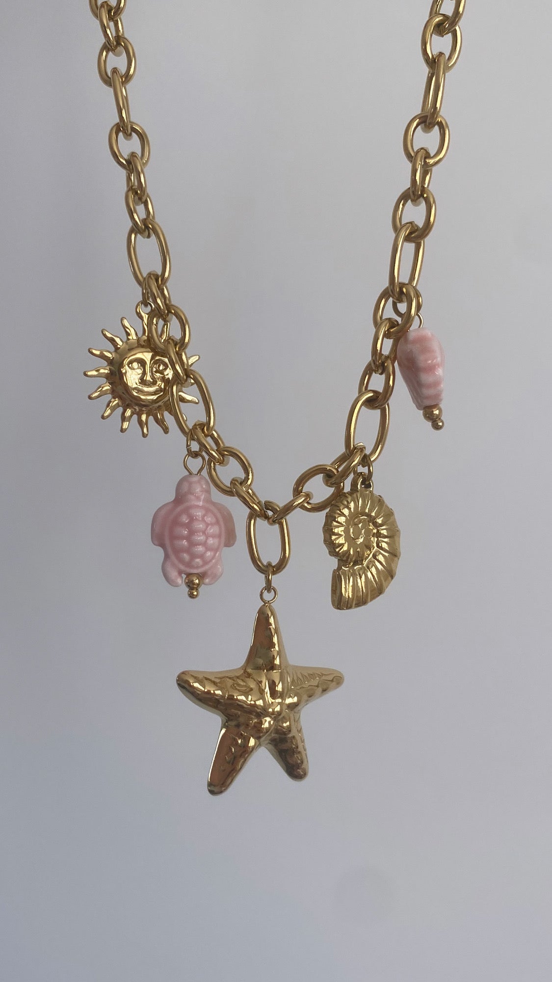 Collier Ambre