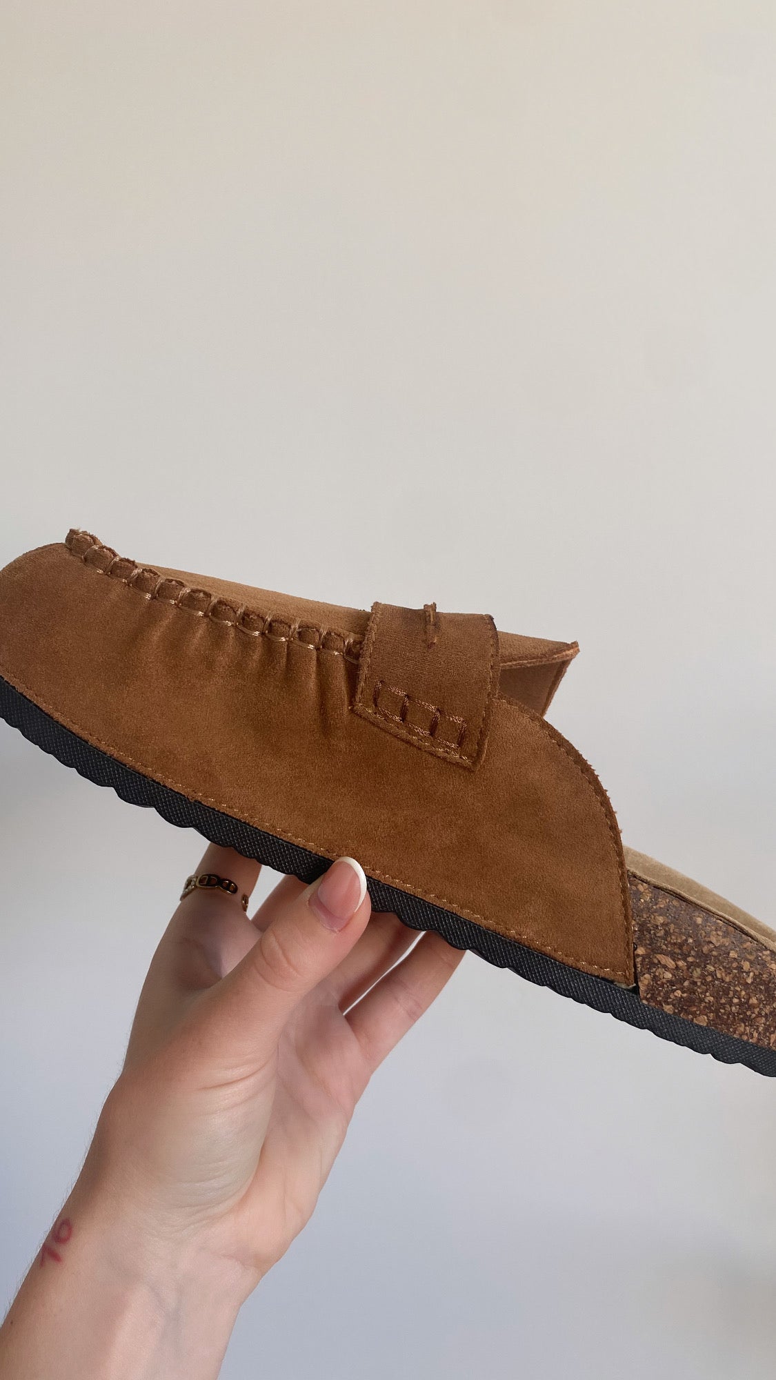 Sabots / Mules Camel