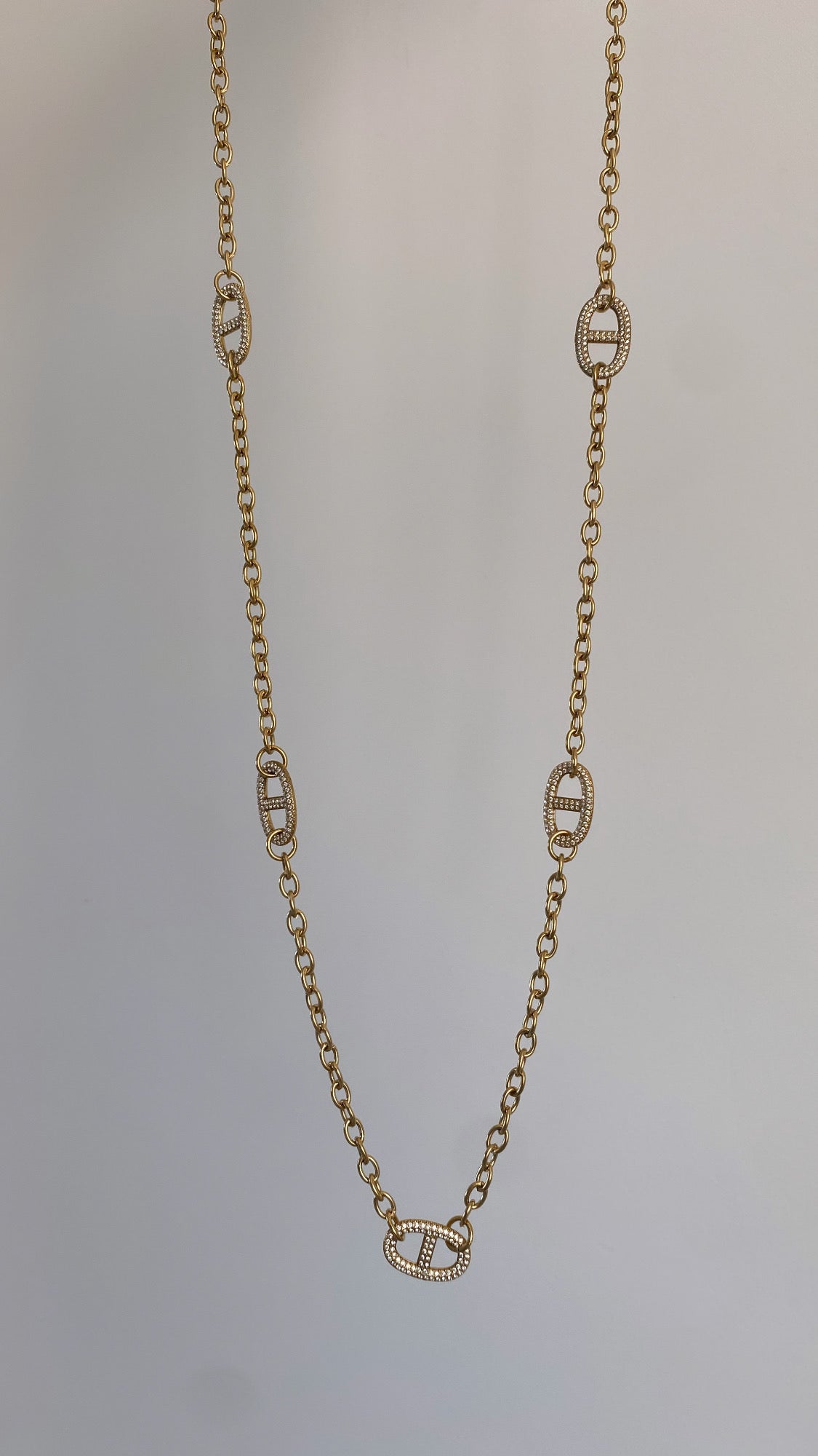Collier Sautoir Flora