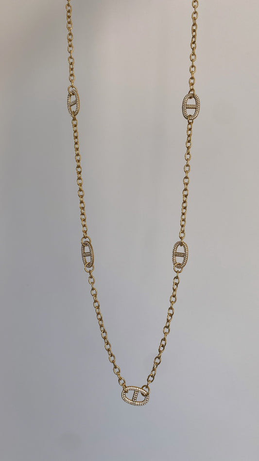 Collier Sautoir Flora