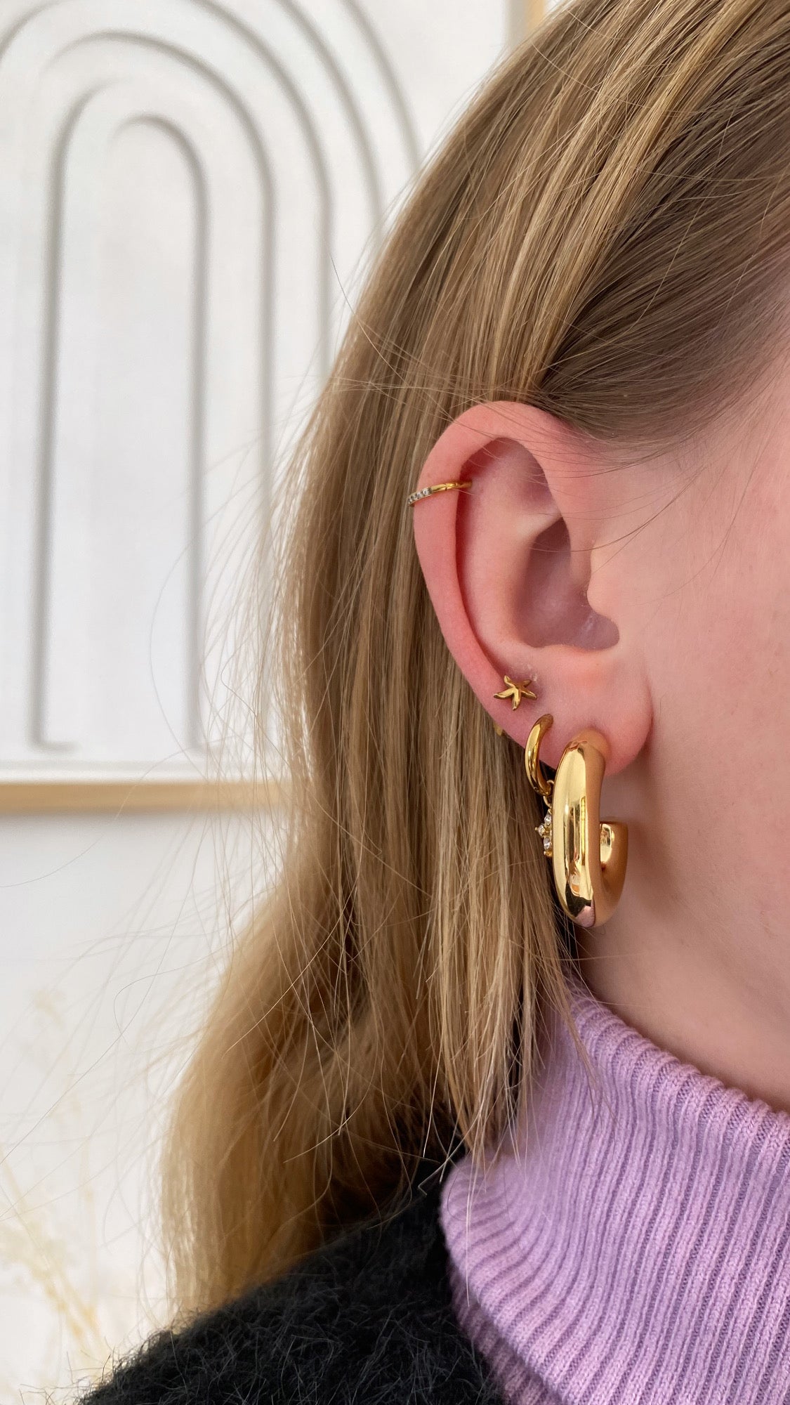Boucles d’oreilles Séléna