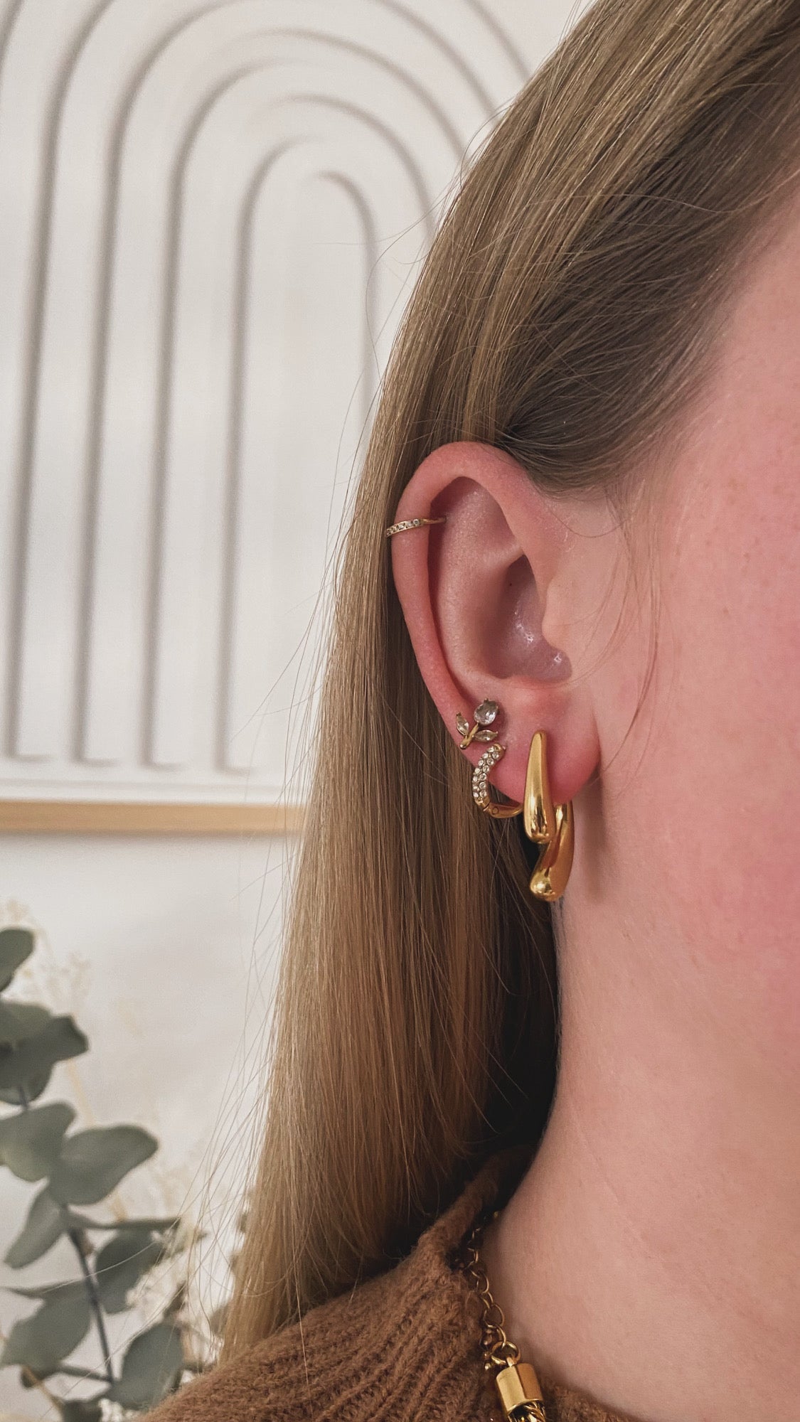 Boucles d’oreilles Halima