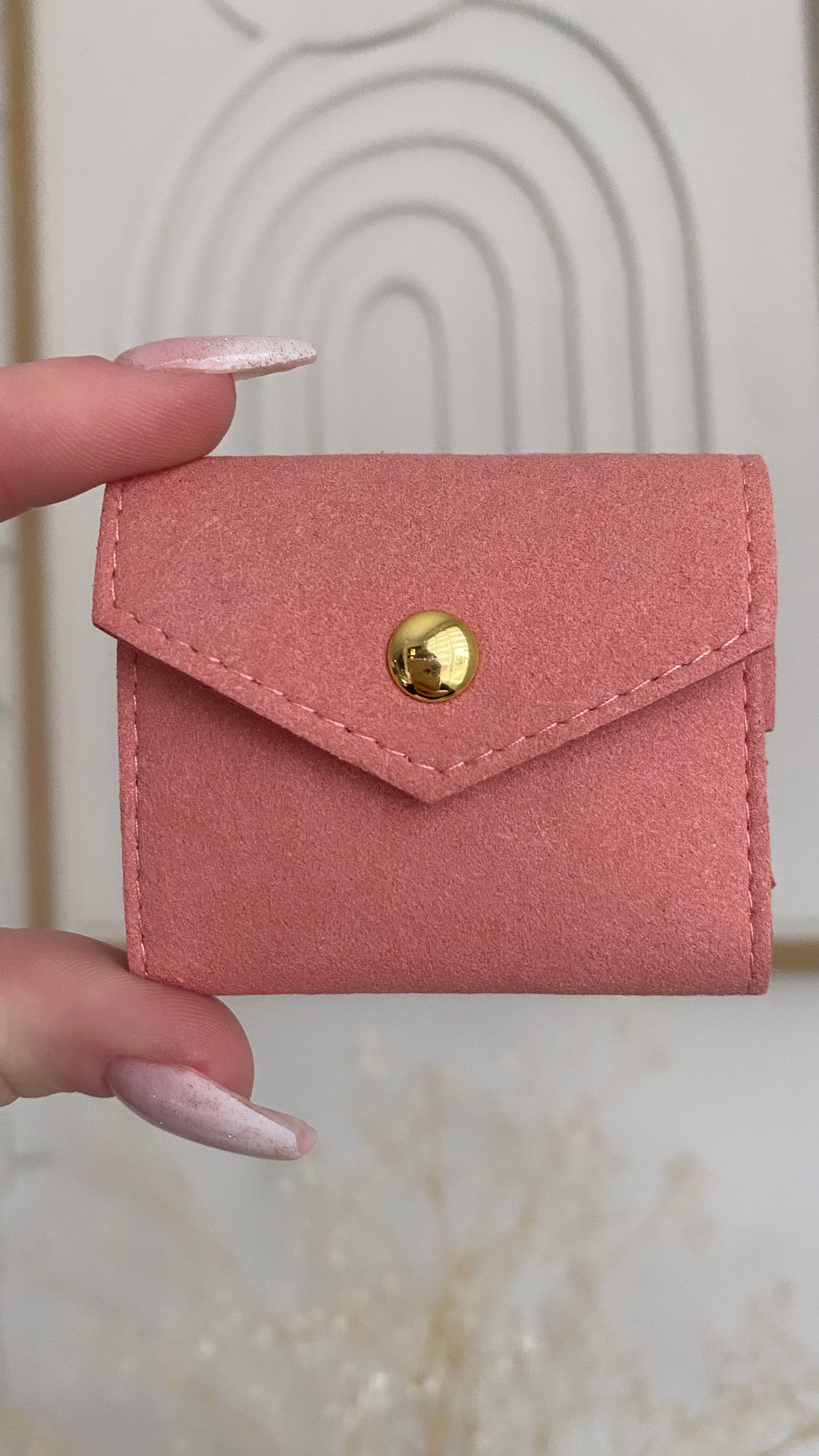 Pochette à bijoux de poche
