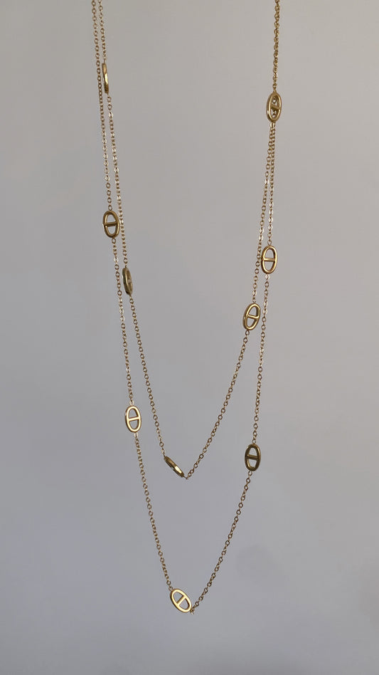 Collier Sautoir Flore