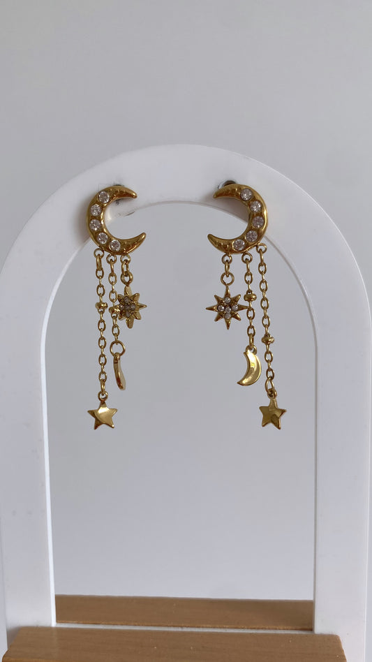 Boucles d’oreilles Mira
