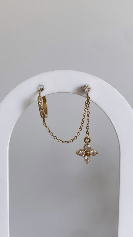 Boucles d’oreilles Linda
