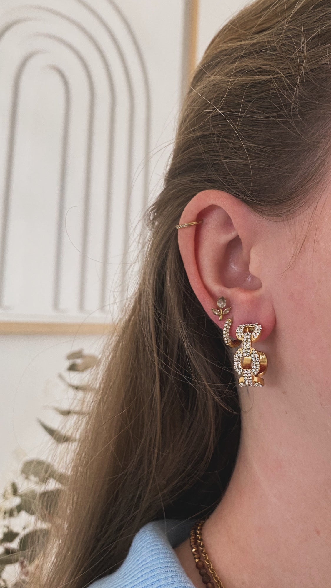 Boucles d’oreilles Gwenola