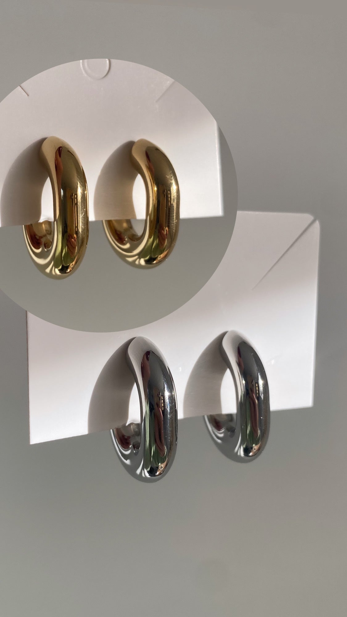 Boucles d’oreilles Séléna