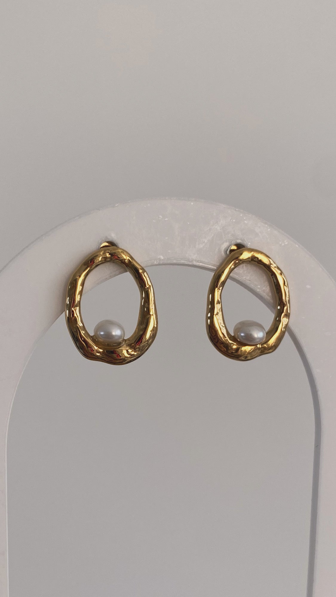 Boucles d’oreilles Claire