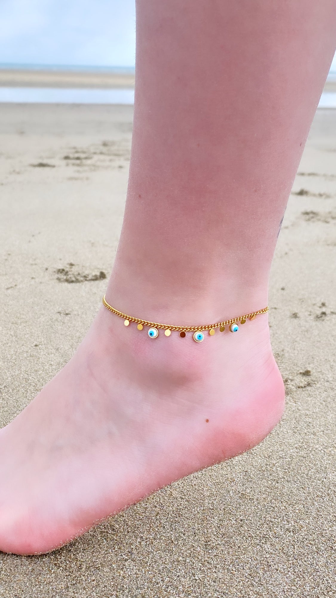 Chaîne de cheville Léa