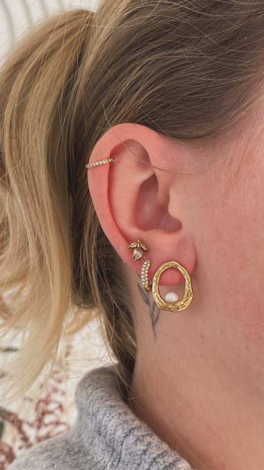 Boucles d’oreilles Claire