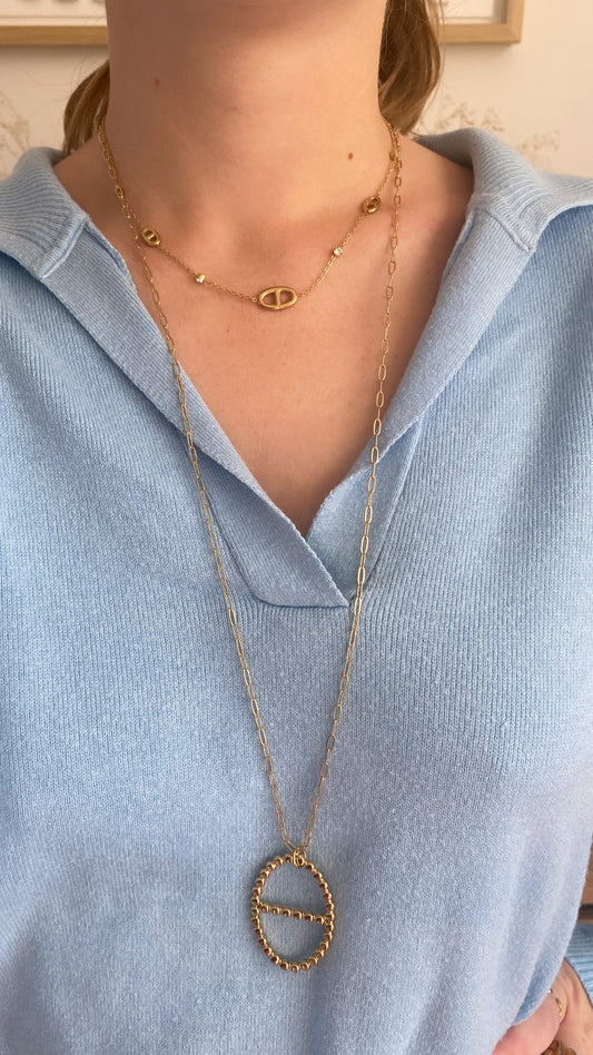 Collier Sautoir Doriane