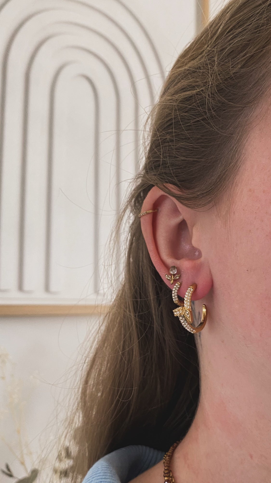 Boucles d’oreilles Gania