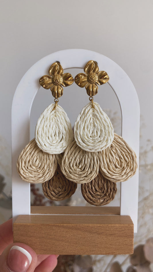 Boucles d’oreilles Léana